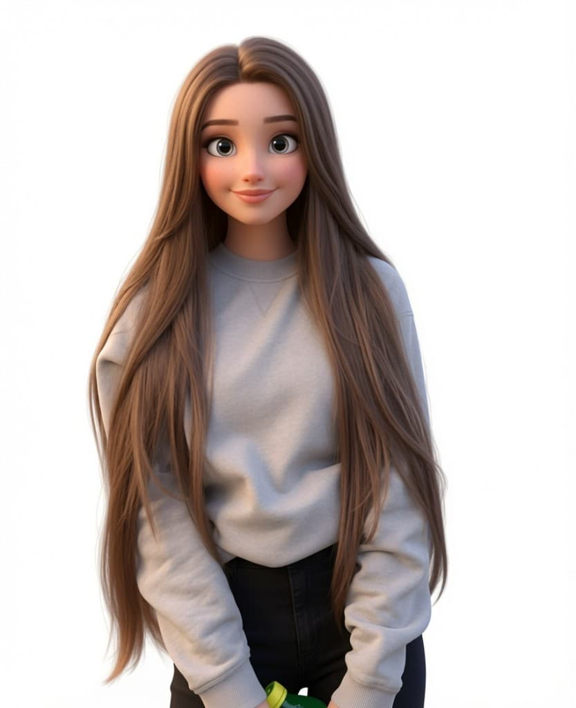 У стилі Pixar/Disney